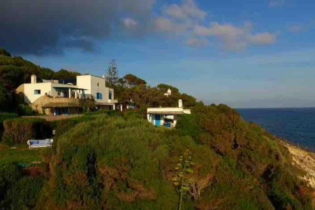 Casa Al Mare Con Spiaggia Privata Condominiale San Felice Circeo Exteriér fotografie