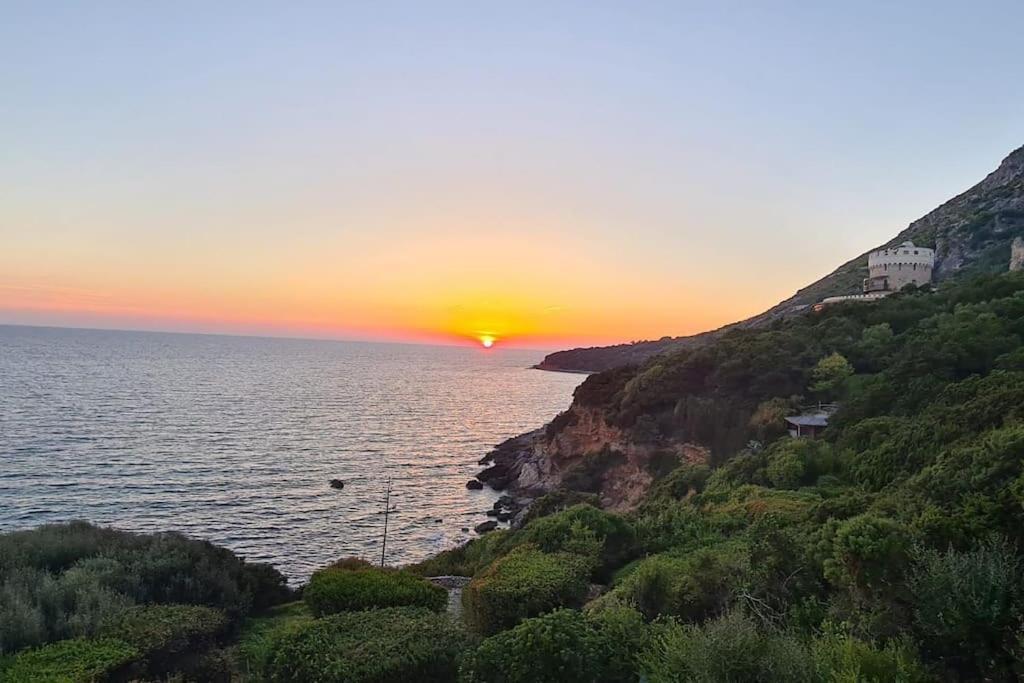 Casa Al Mare Con Spiaggia Privata Condominiale San Felice Circeo Exteriér fotografie