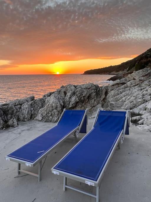Casa Al Mare Con Spiaggia Privata Condominiale San Felice Circeo Exteriér fotografie