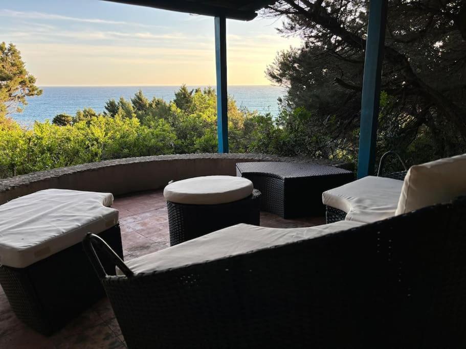 Casa Al Mare Con Spiaggia Privata Condominiale San Felice Circeo Exteriér fotografie