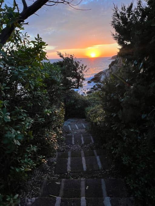 Casa Al Mare Con Spiaggia Privata Condominiale San Felice Circeo Exteriér fotografie