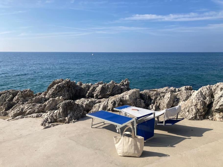 Casa Al Mare Con Spiaggia Privata Condominiale San Felice Circeo Exteriér fotografie