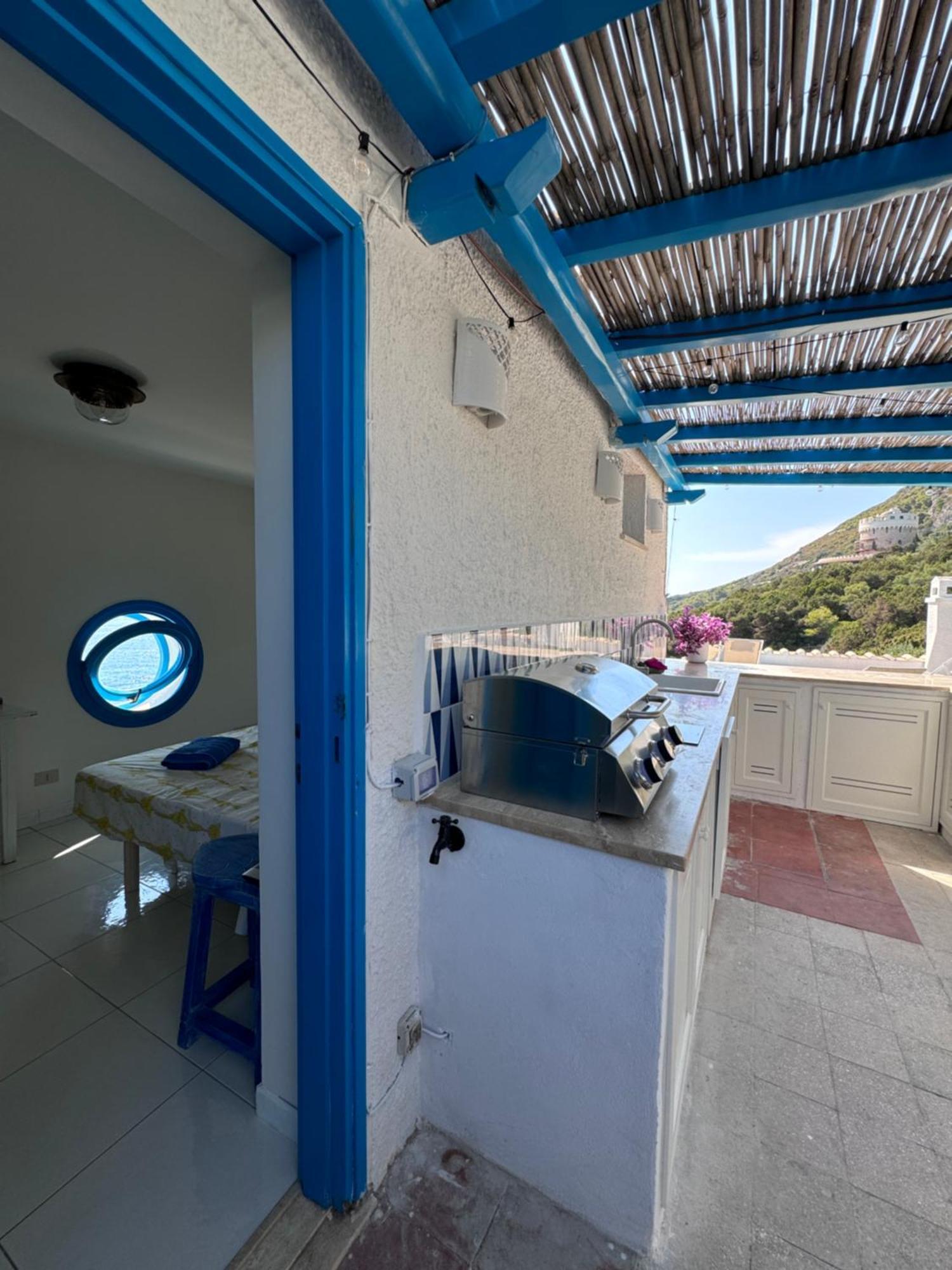 Casa Al Mare Con Spiaggia Privata Condominiale San Felice Circeo Pokoj fotografie