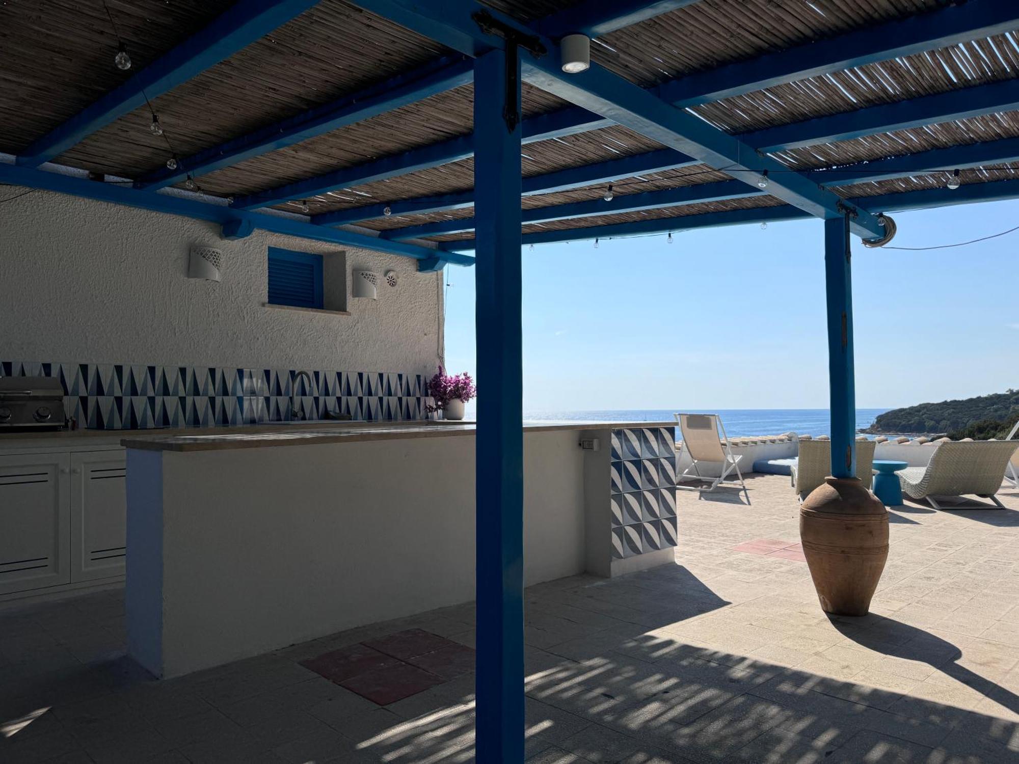 Casa Al Mare Con Spiaggia Privata Condominiale San Felice Circeo Pokoj fotografie