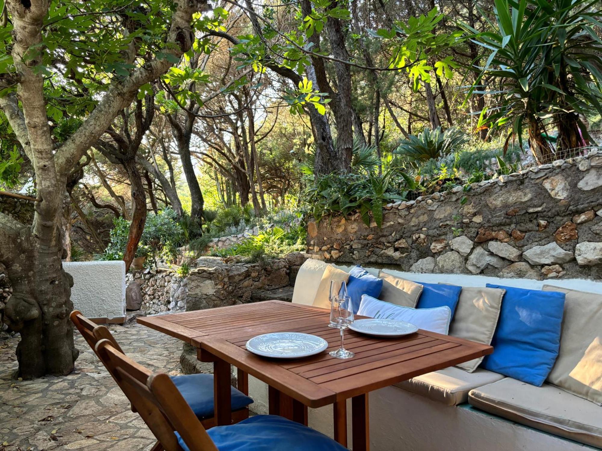 Casa Al Mare Con Spiaggia Privata Condominiale San Felice Circeo Pokoj fotografie