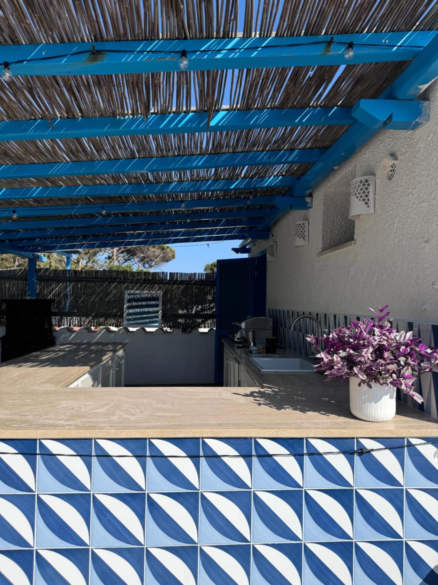 Casa Al Mare Con Spiaggia Privata Condominiale San Felice Circeo Pokoj fotografie