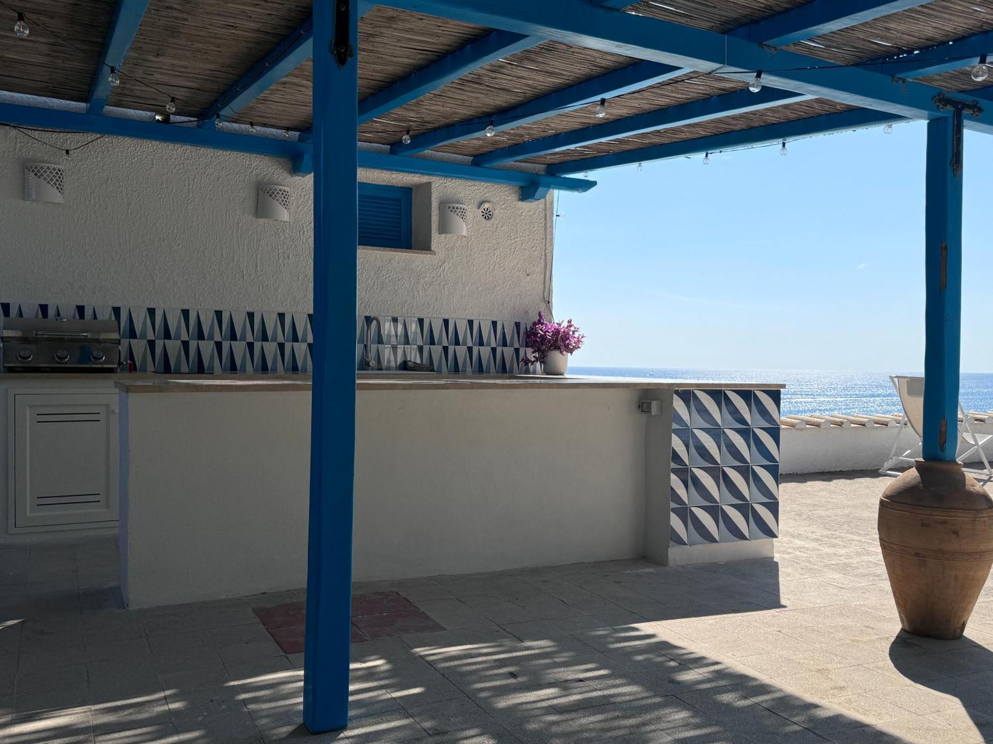 Casa Al Mare Con Spiaggia Privata Condominiale San Felice Circeo Pokoj fotografie