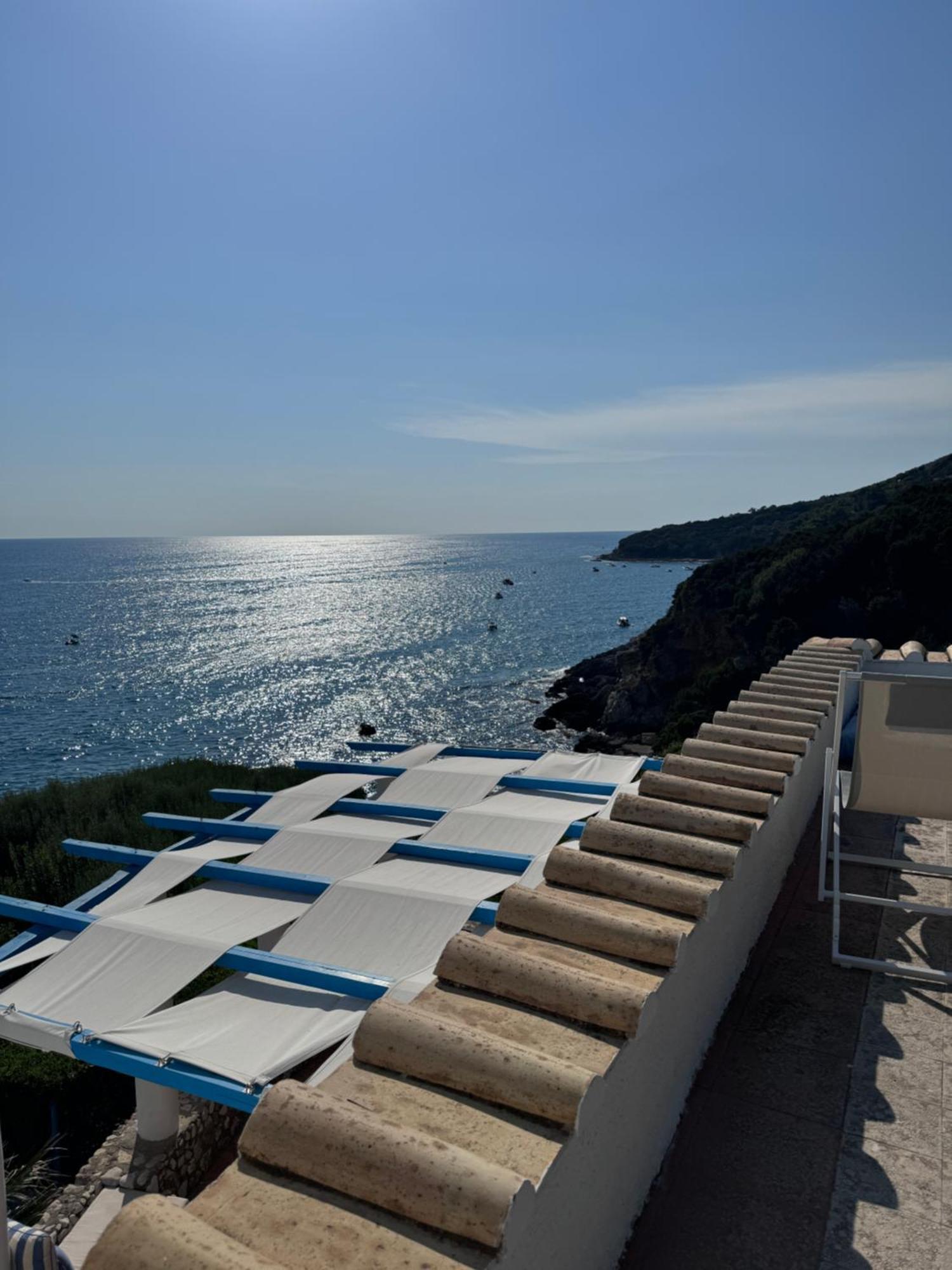 Casa Al Mare Con Spiaggia Privata Condominiale San Felice Circeo Pokoj fotografie