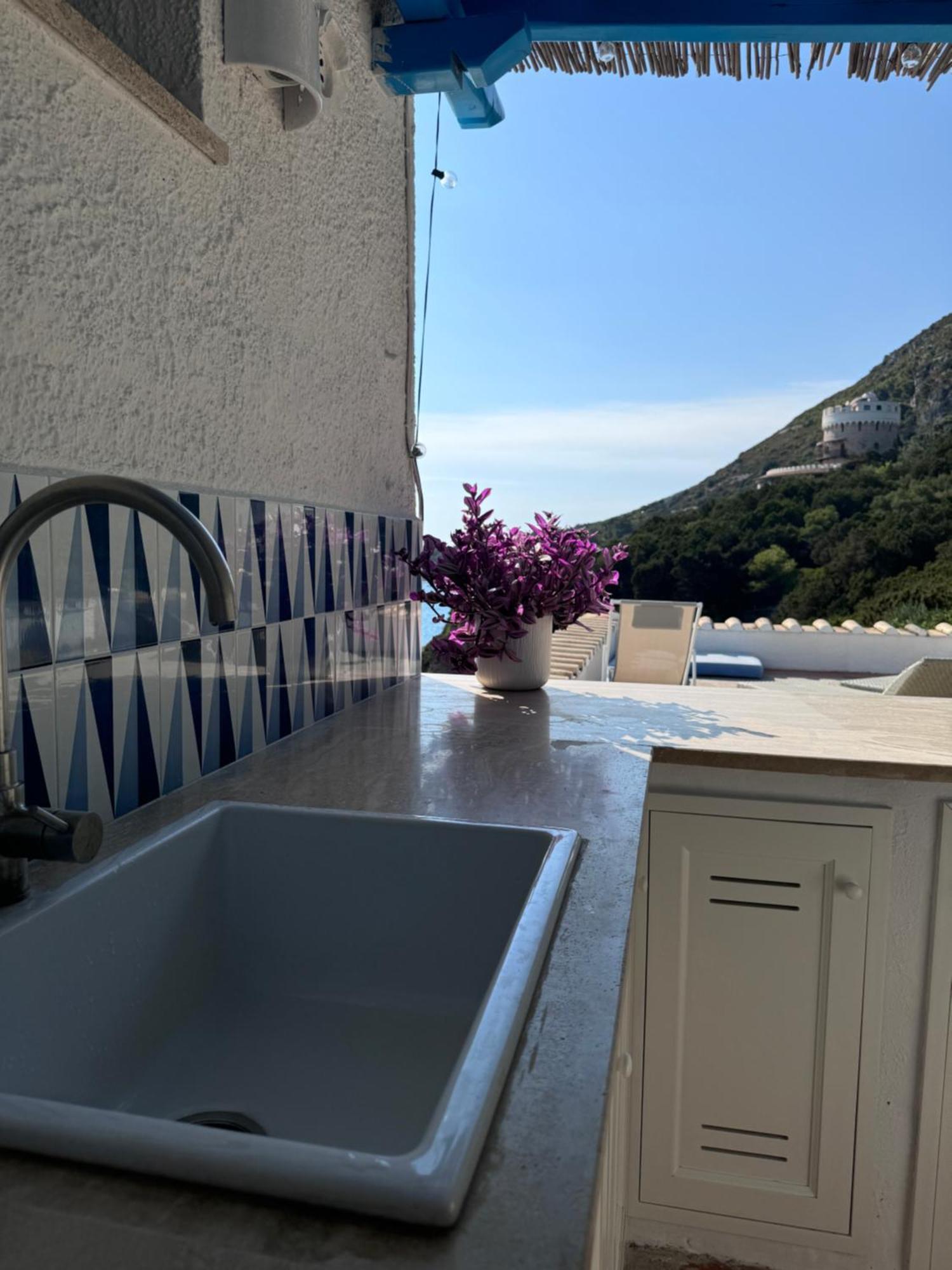 Casa Al Mare Con Spiaggia Privata Condominiale San Felice Circeo Pokoj fotografie