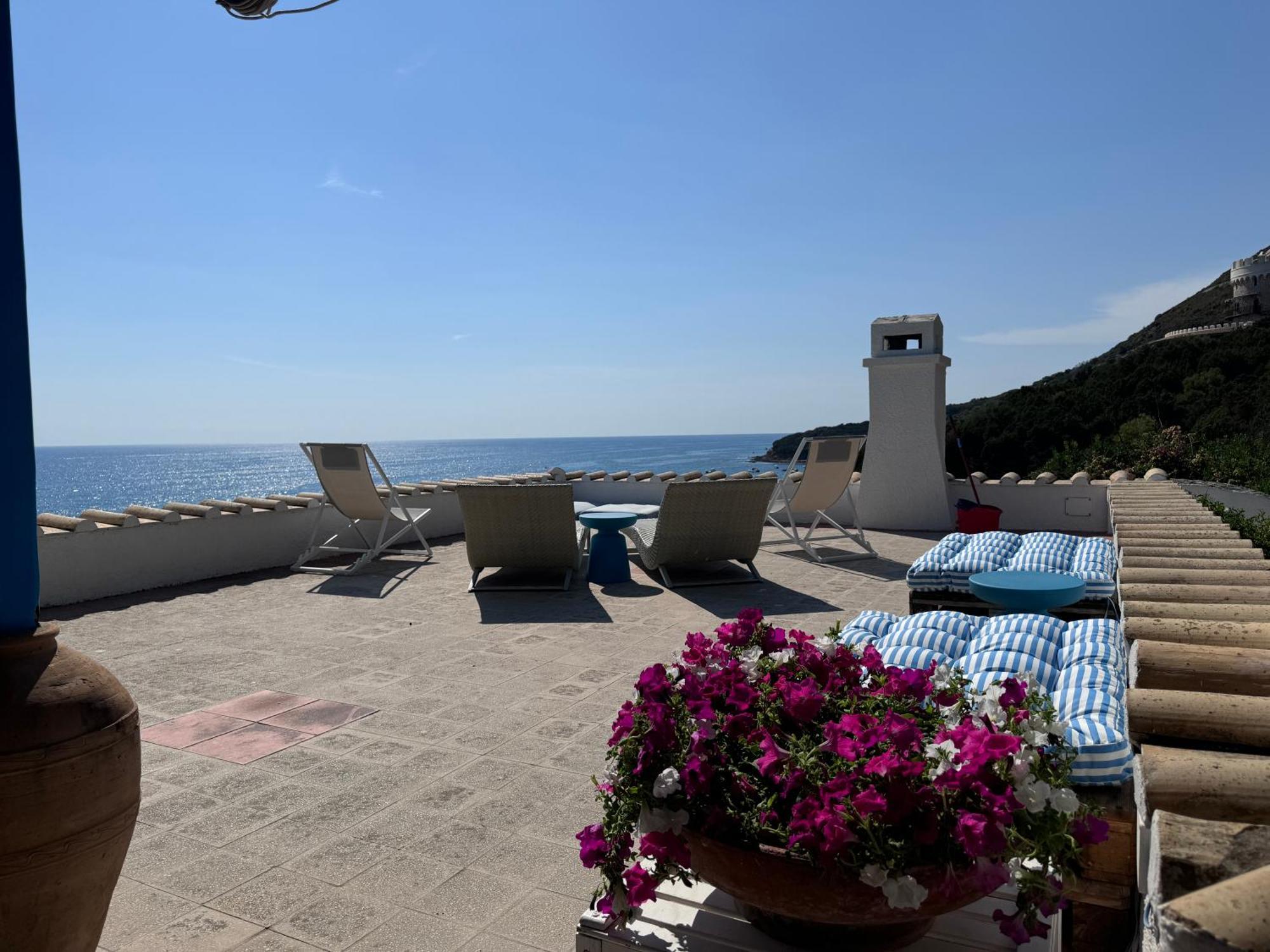 Casa Al Mare Con Spiaggia Privata Condominiale San Felice Circeo Pokoj fotografie