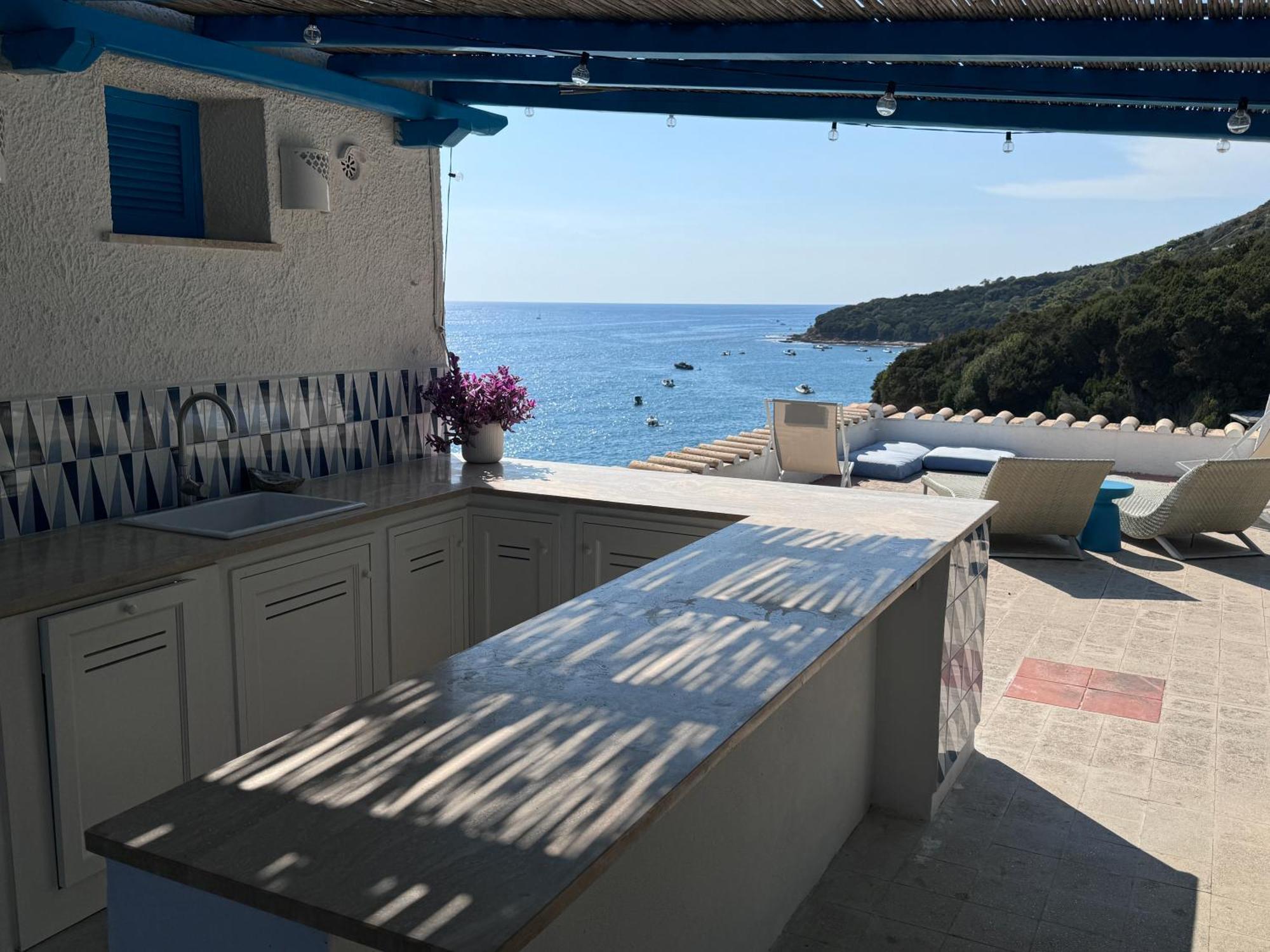 Casa Al Mare Con Spiaggia Privata Condominiale San Felice Circeo Pokoj fotografie