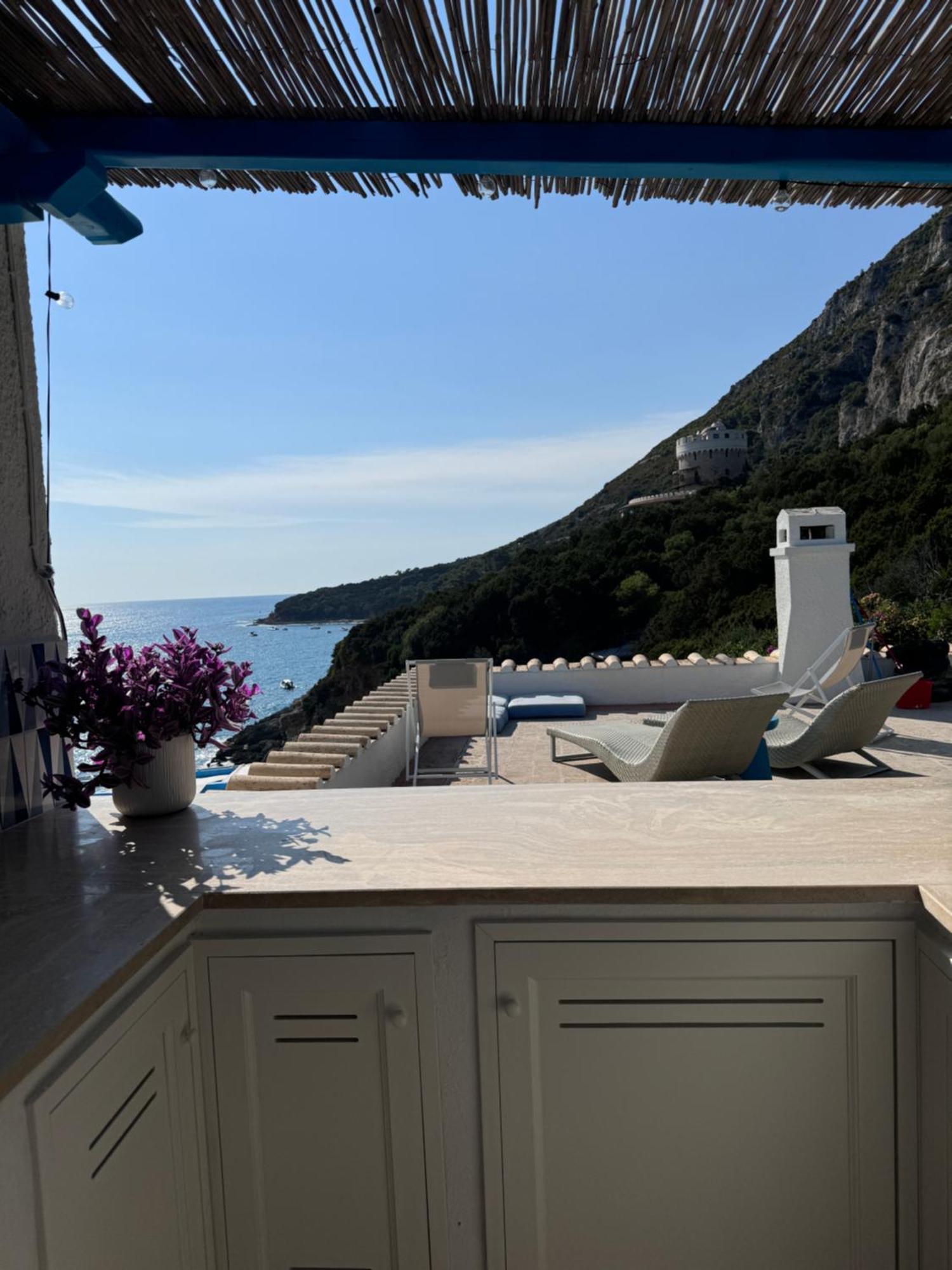 Casa Al Mare Con Spiaggia Privata Condominiale San Felice Circeo Pokoj fotografie