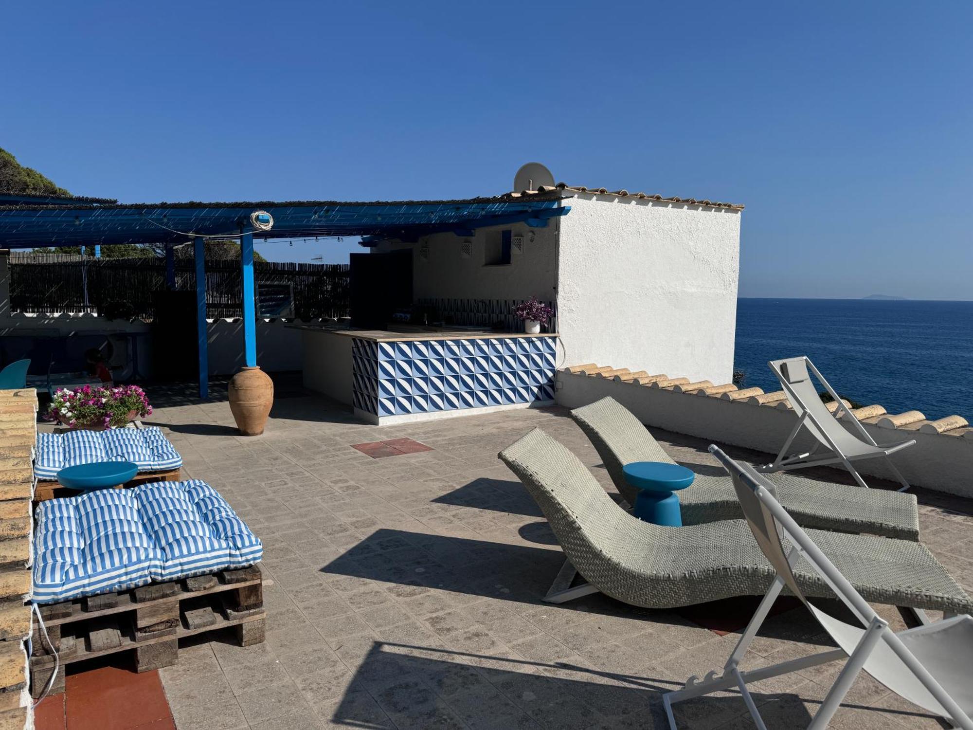 Casa Al Mare Con Spiaggia Privata Condominiale San Felice Circeo Pokoj fotografie