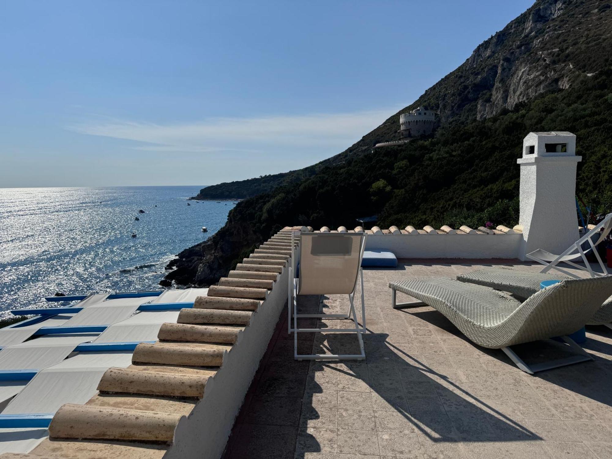 Casa Al Mare Con Spiaggia Privata Condominiale San Felice Circeo Pokoj fotografie