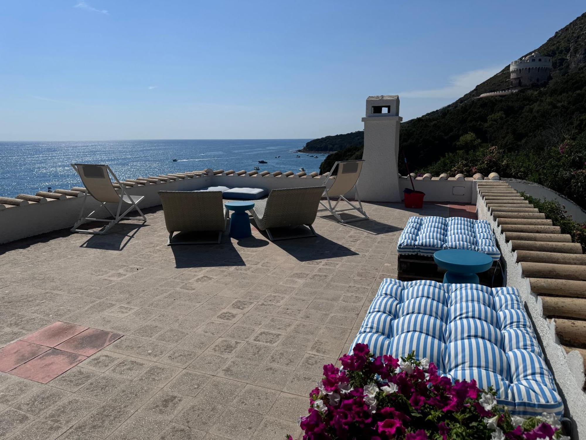 Casa Al Mare Con Spiaggia Privata Condominiale San Felice Circeo Pokoj fotografie