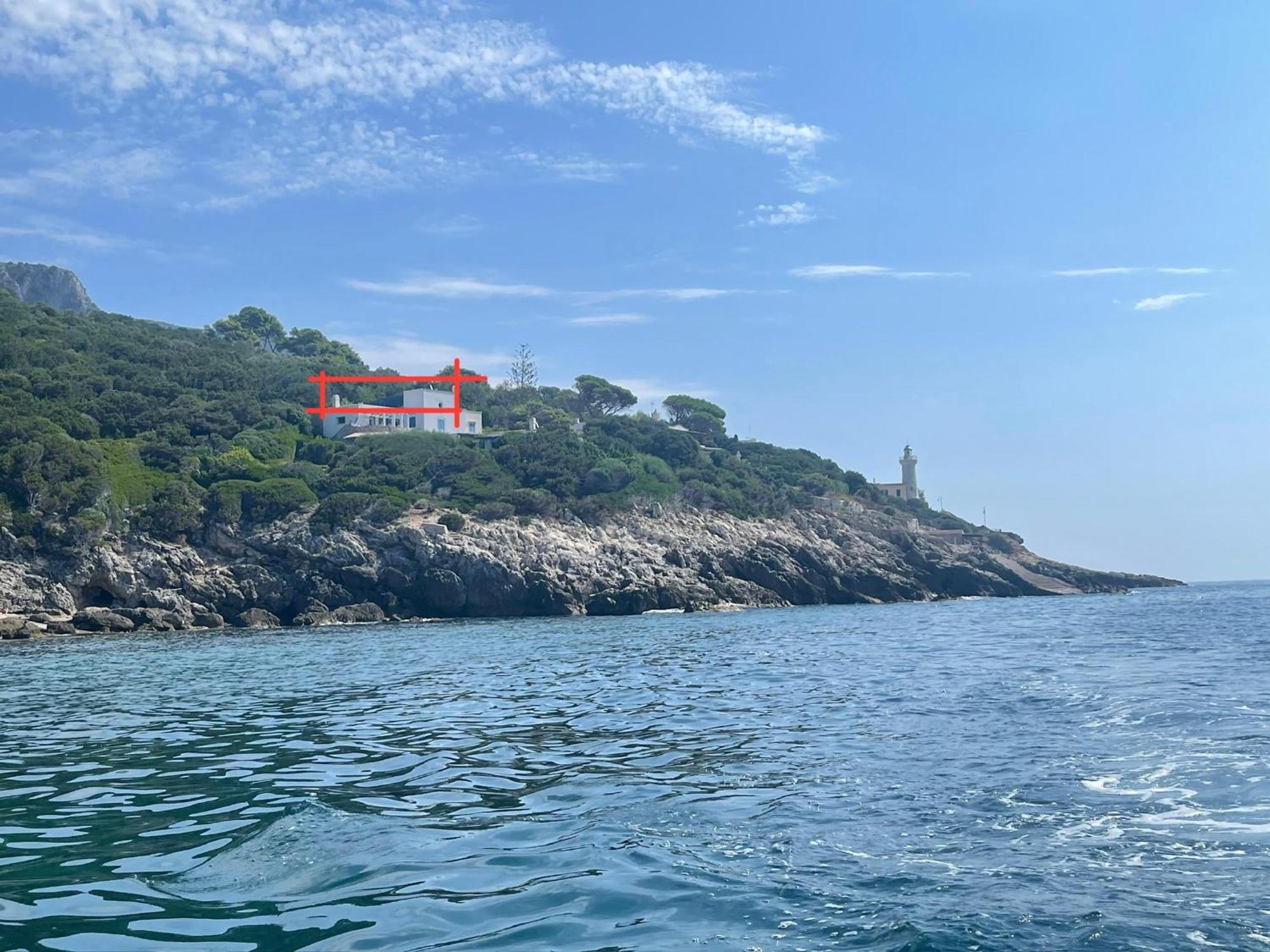 Casa Al Mare Con Spiaggia Privata Condominiale San Felice Circeo Exteriér fotografie